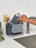 ReBorn recycled plastic sink tidy, imported from the UK