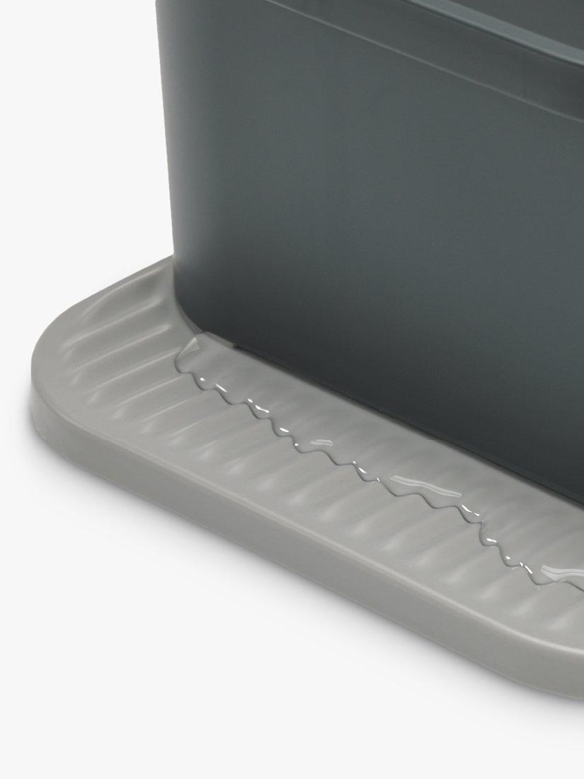 ReBorn recycled plastic sink tidy, imported from the UK