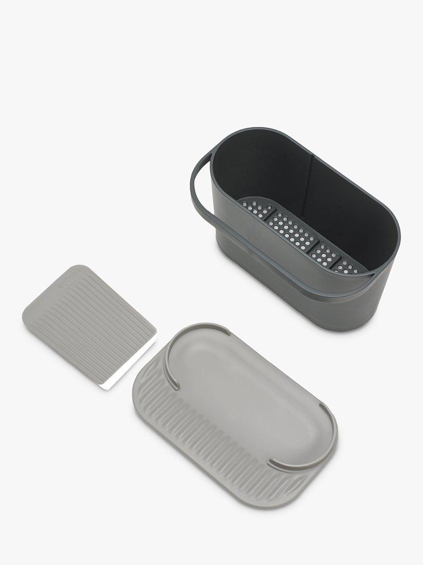ReBorn recycled plastic sink tidy, imported from the UK