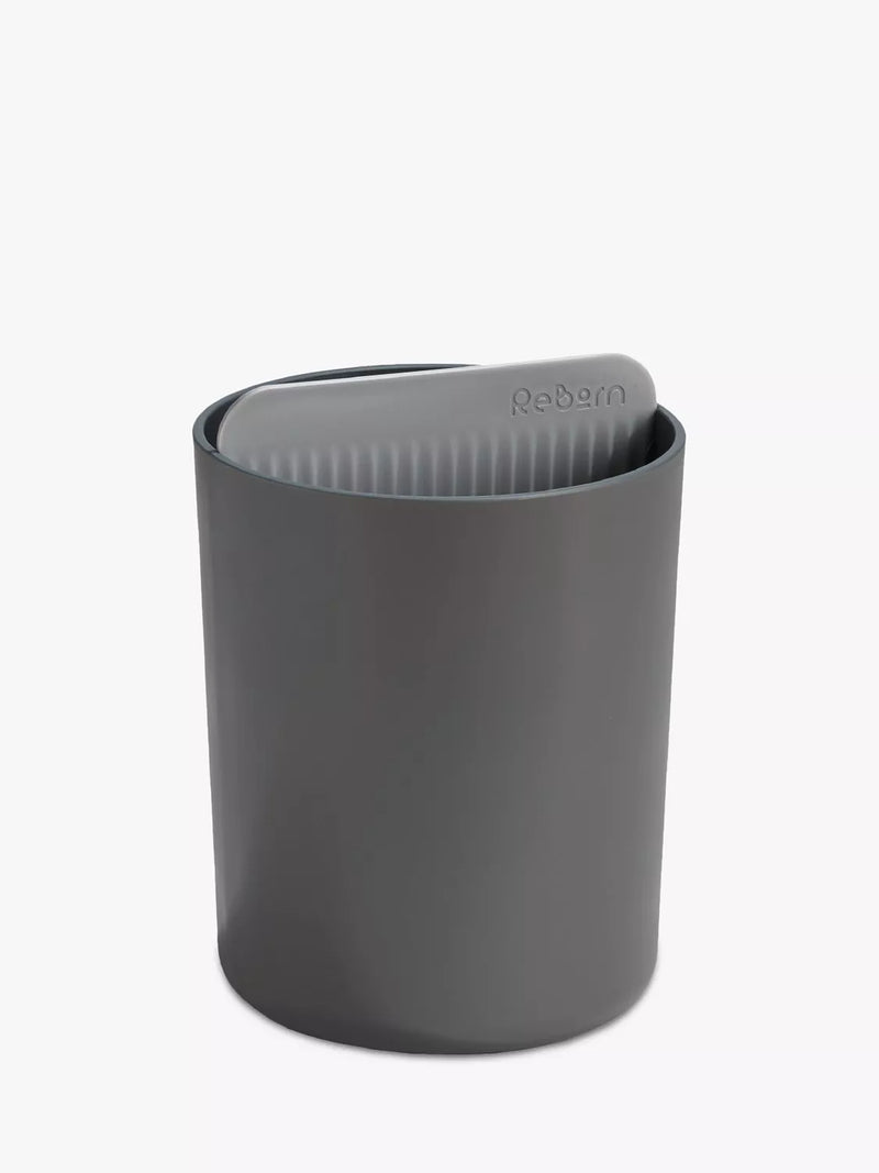 ReBorn recycled plastic utensil holder, imported from the UK