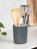 ReBorn recycled plastic utensil holder, imported from the UK