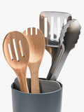 ReBorn recycled plastic utensil holder, imported from the UK