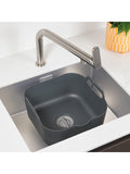 ReBorn recycled plastic washing up bowl 9L, imported from the UK