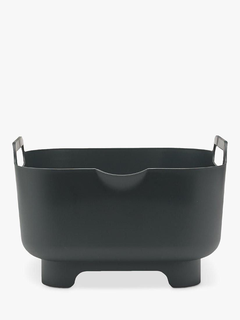 ReBorn recycled plastic washing up bowl 9L, imported from the UK
