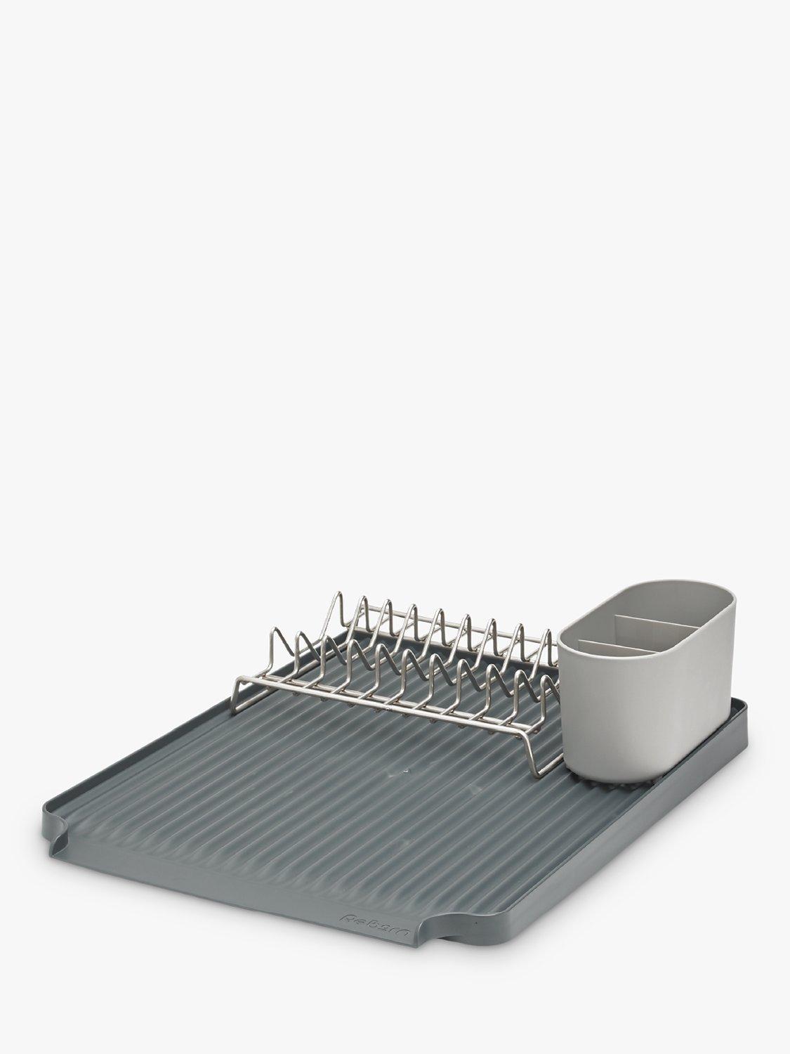 ReBorn recycled plastic dish rack large imported from the UK