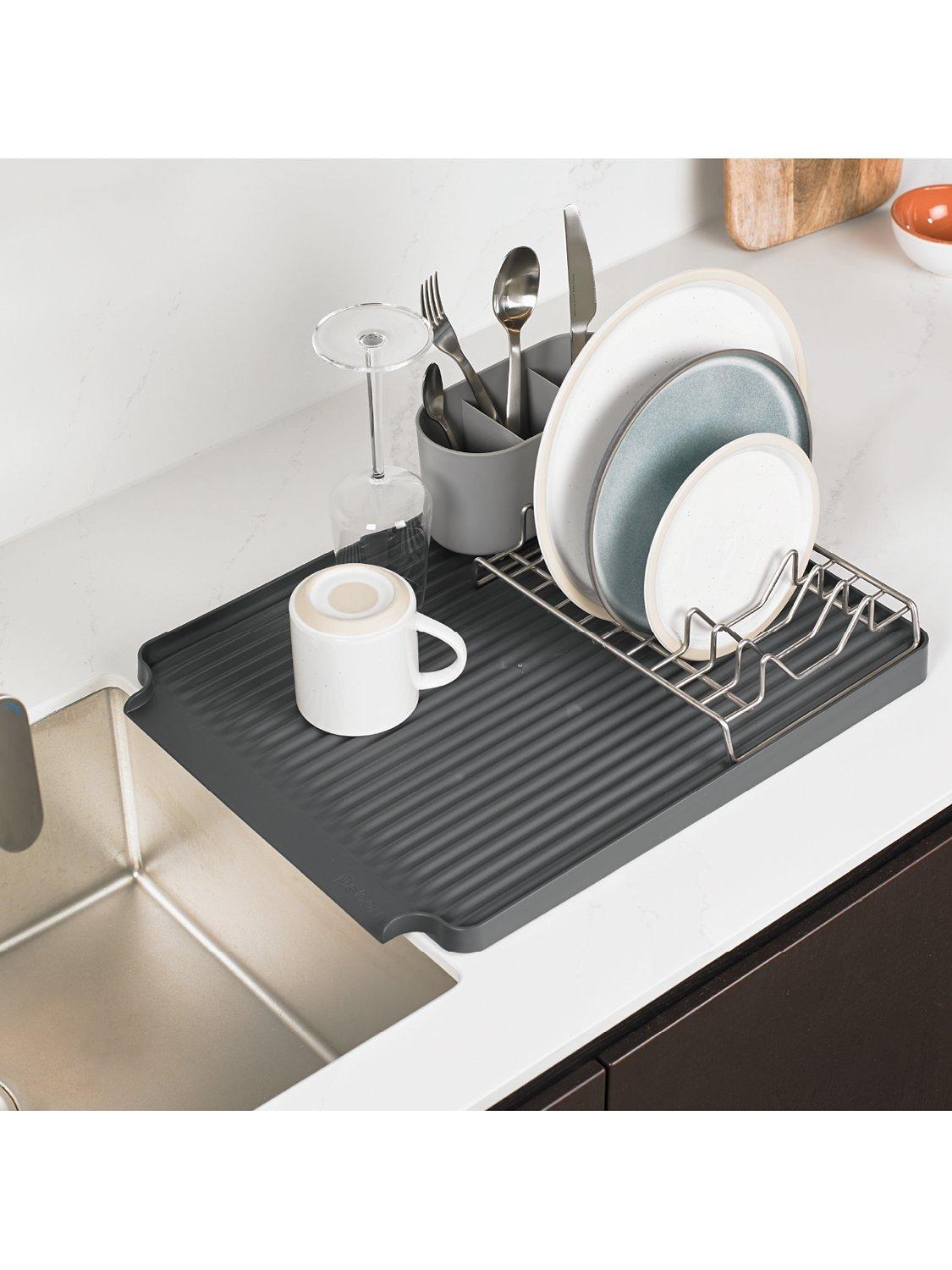 ReBorn recycled plastic dish rack large imported from the UK