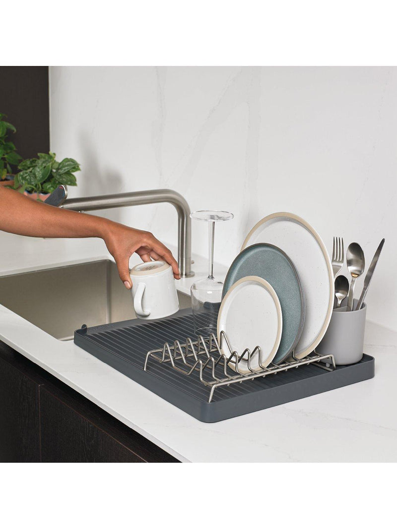 ReBorn recycled plastic dish rack large imported from the UK