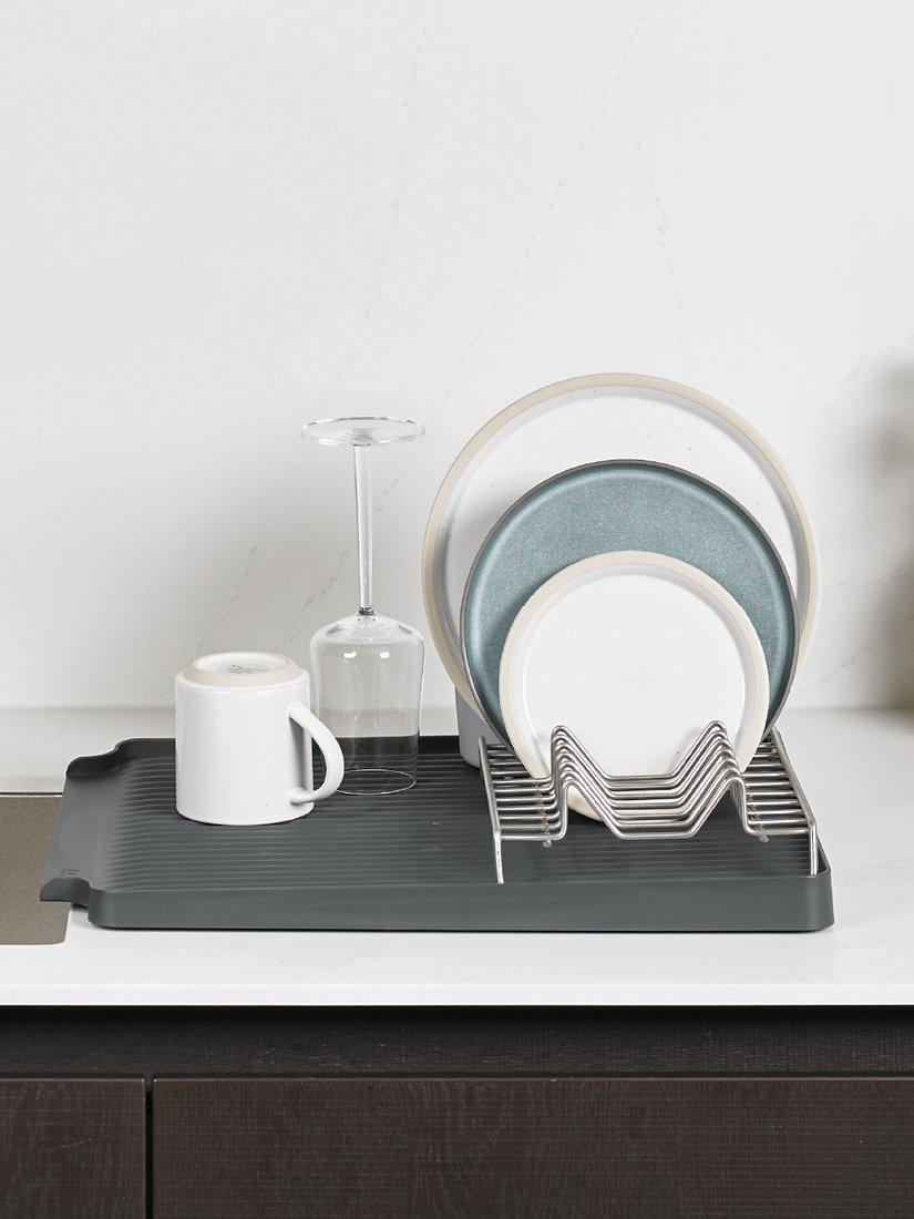 ReBorn recycled plastic dish rack large imported from the UK