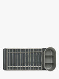ReBorn Compact Dish Rack Recycled Plastic 46 x 20cm, imported from the UK