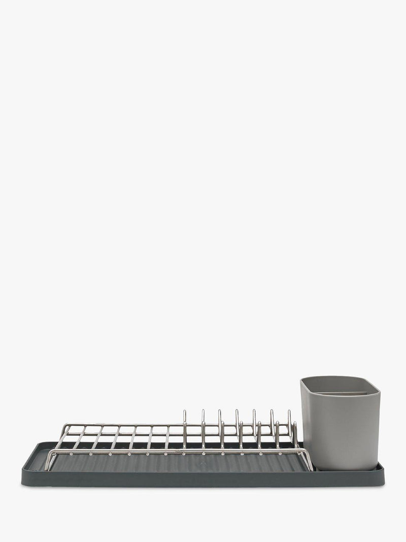 ReBorn Compact Dish Rack Recycled Plastic 46 x 20cm, imported from the UK
