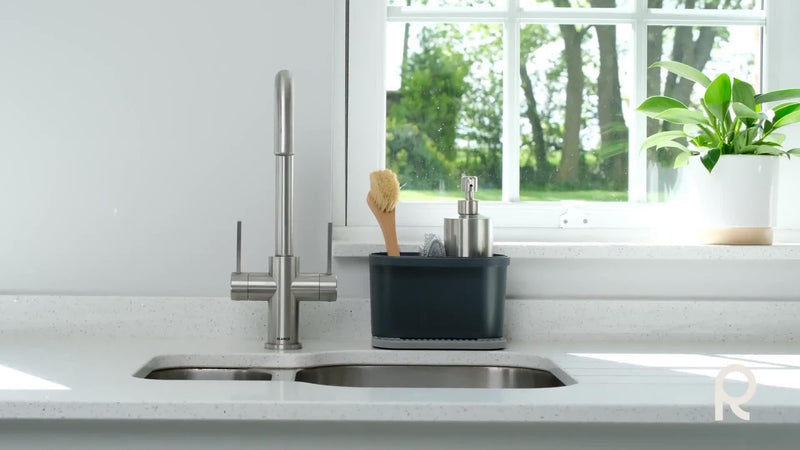 ReBorn recycled plastic dish rack large imported from the UK