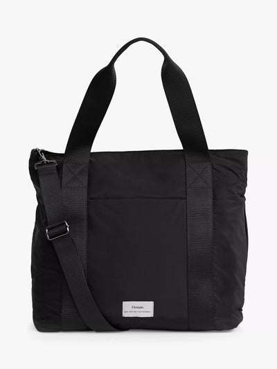 John Lewis Water-Resistant Tote Changing Bag with Padded Travel Mat, Black- Buy online at McGrocer