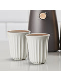 Hotel Chocolat Velvetiser chocolate machine with Podcups, UK version