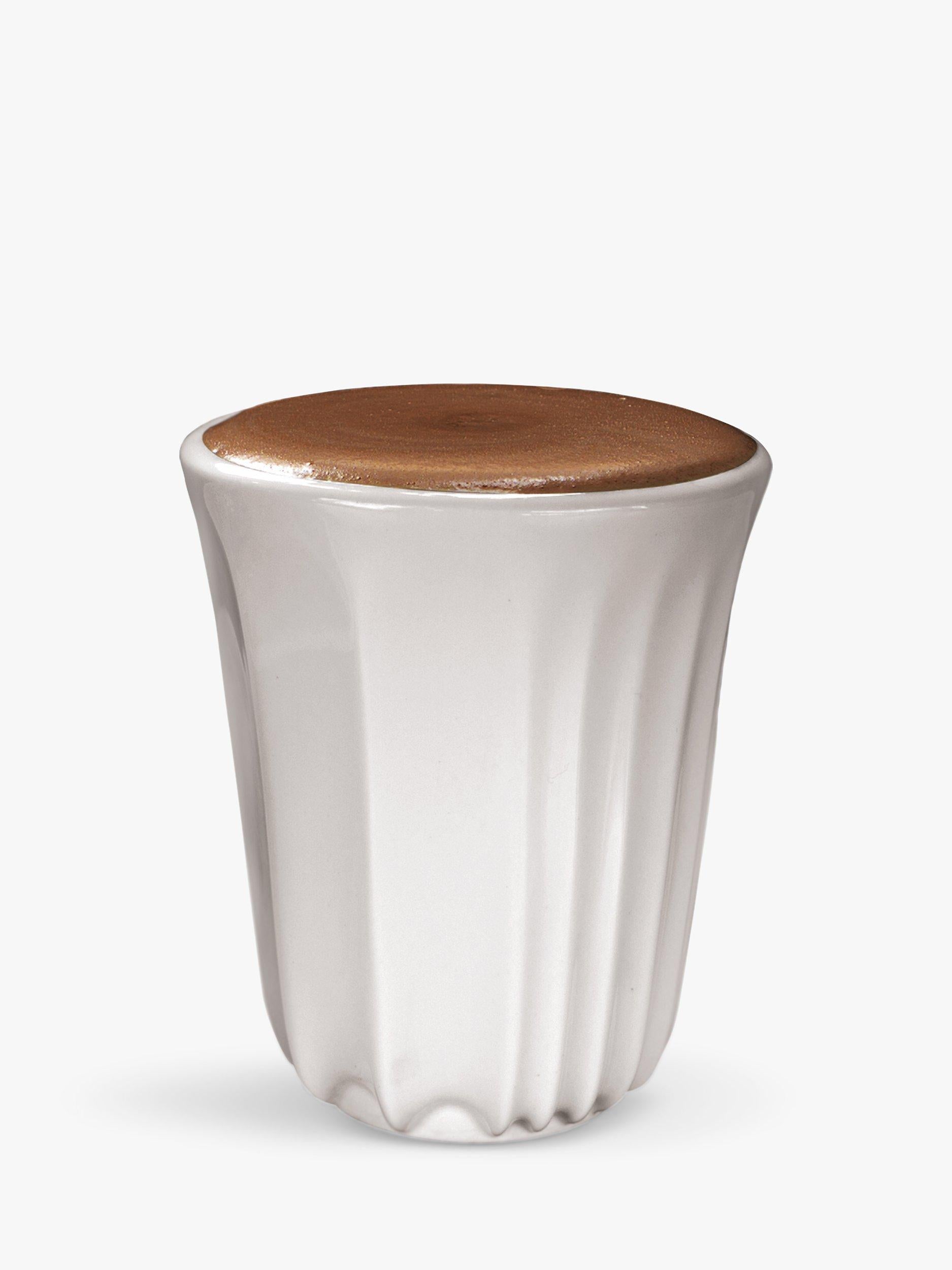 Hotel Chocolat Velvetiser chocolate machine with Podcups, UK version
