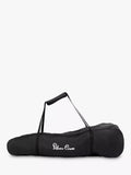 Silver Cross black stroller bag (British brand)