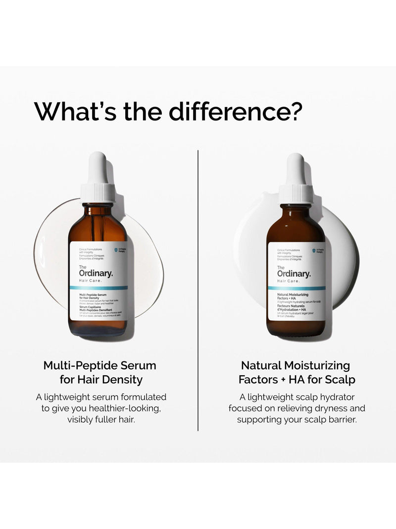 The Ordinary multi-peptide hair serum 60ml (British brand)