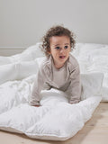 Bedfolk down alternative toddler duvet with 4 tog rating - British product