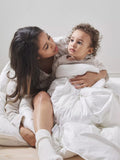 Bedfolk down alternative toddler duvet with 4 tog rating - British product