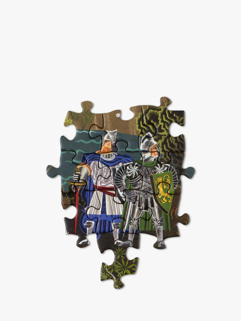 Laurence King Publishing The World of King Arthur jigsaw puzzle 1000 pieces, UK version