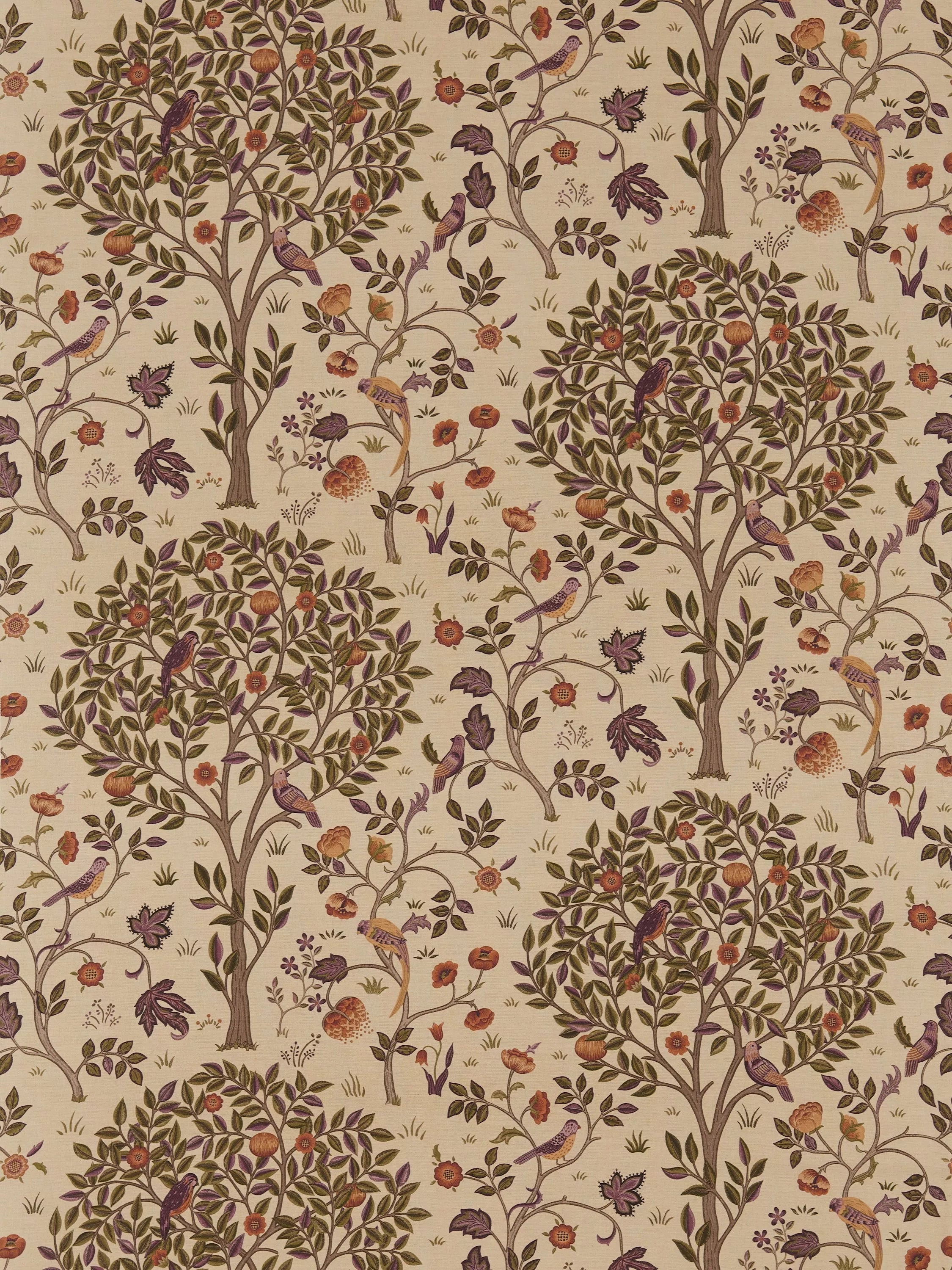 Morris & Co. Kelmscott Manor fabric 137cm - British product