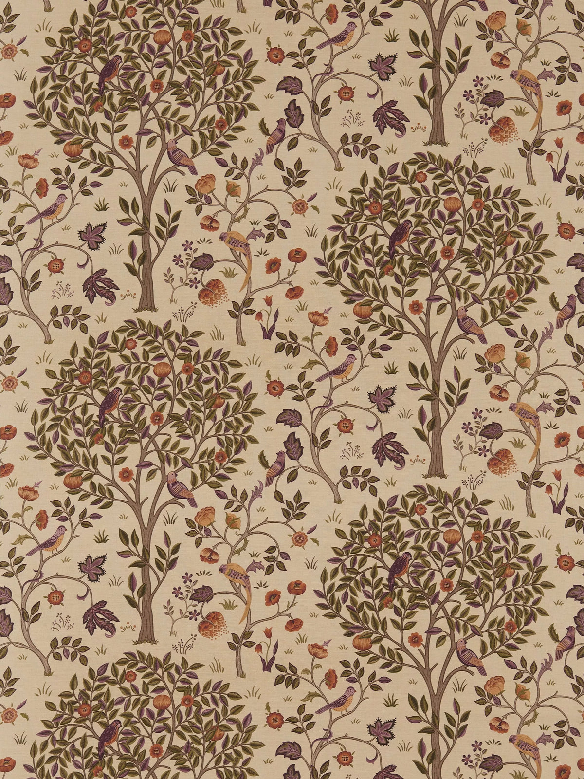 Morris & Co. Kelmscott Manor fabric 137cm - British product