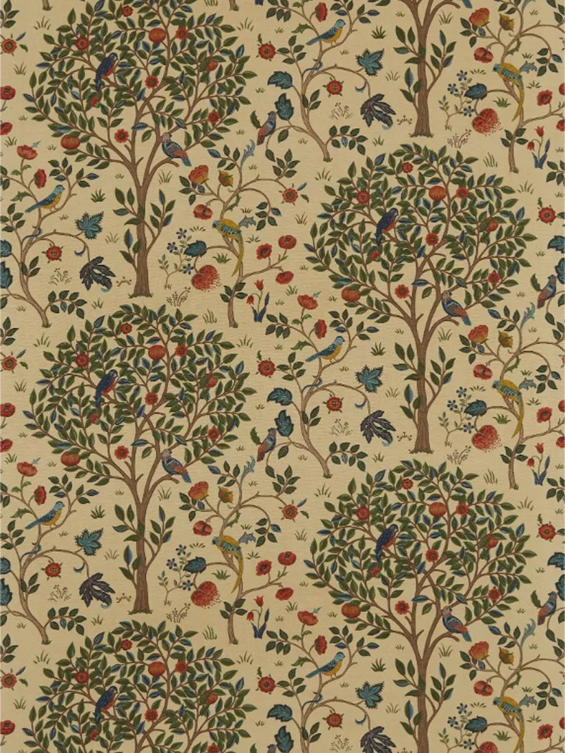 Morris & Co. Kelmscott Manor Furnishing Fabric