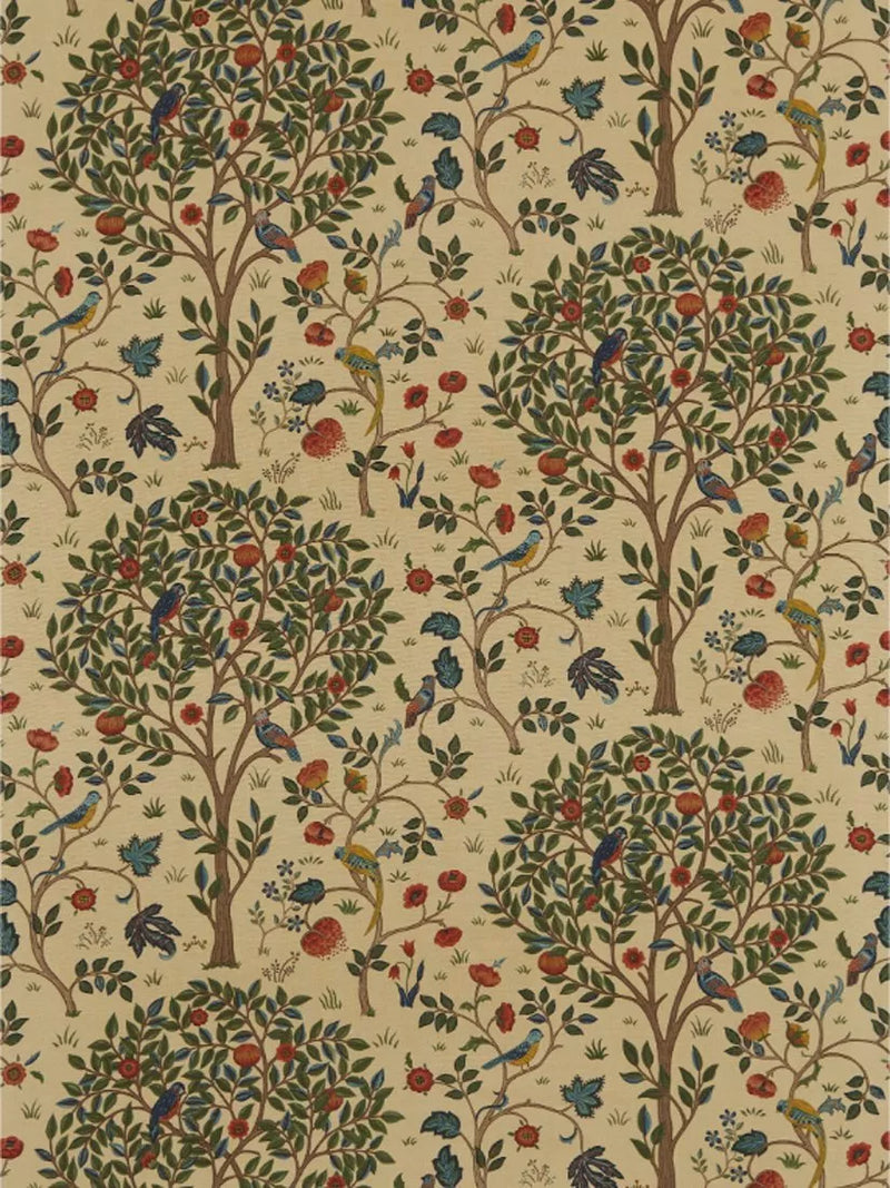 Morris & Co. Kelmscott Manor Furnishing Fabric