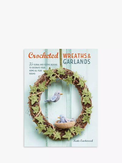 Livre de patrons de crochet pour couronne et guirlande avec 35 designs saisonniers