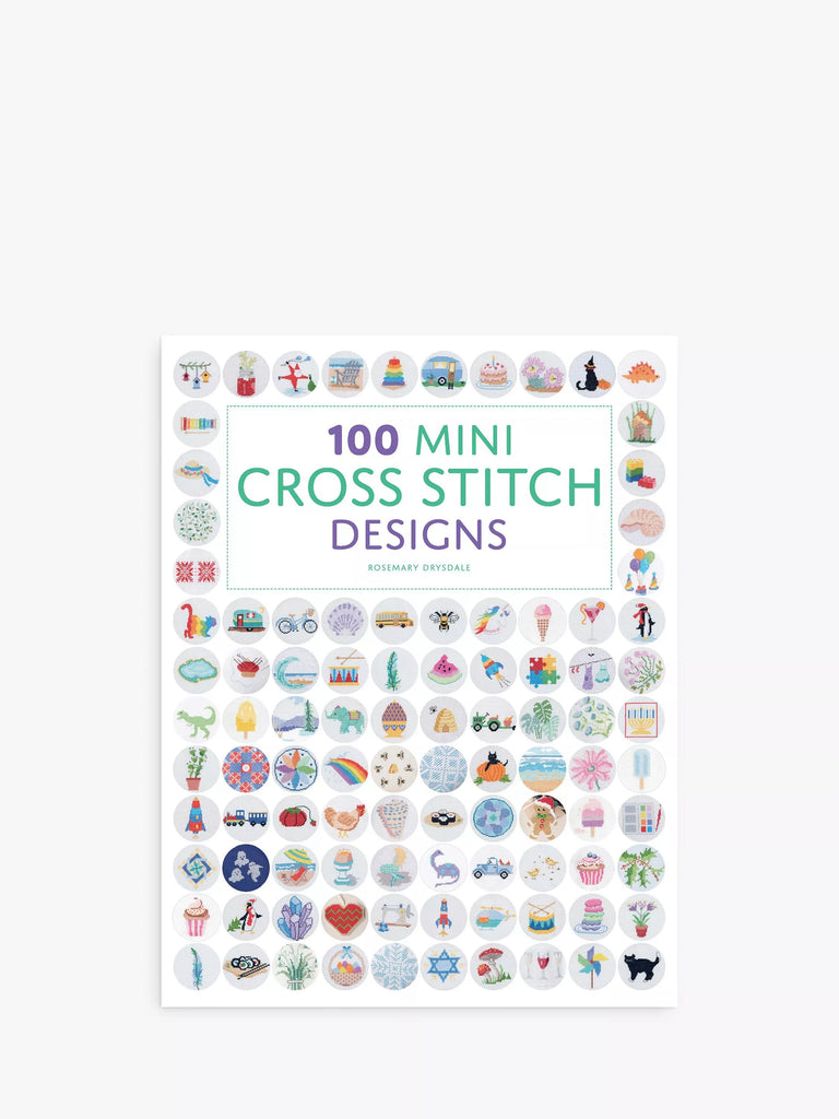 GMC 100 Mini Cross Stitch Designs by Rosemary Drysdale