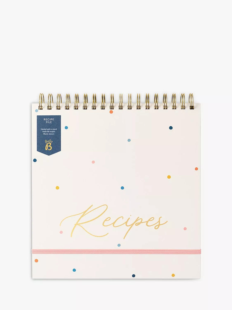 Busy B Stars Recipes Book, Multi