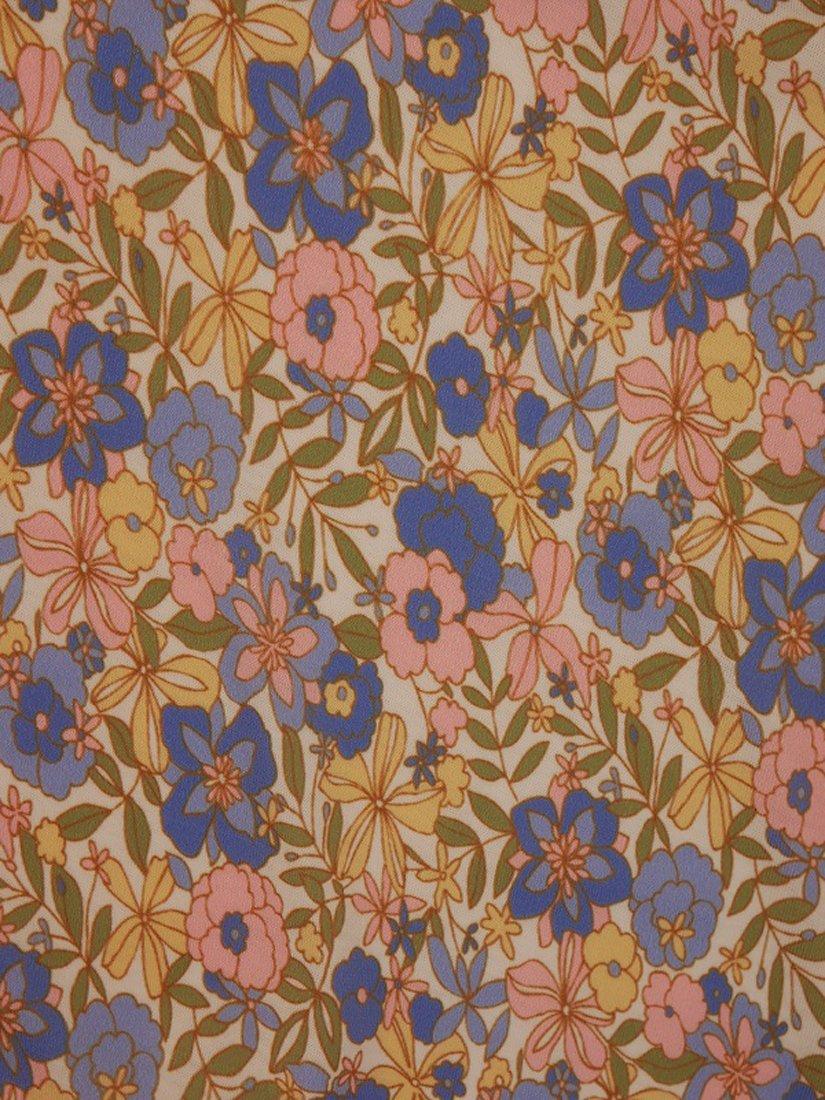 Montreux Fabrics classic mini floral jersey fabric 150cm, imported from the UK