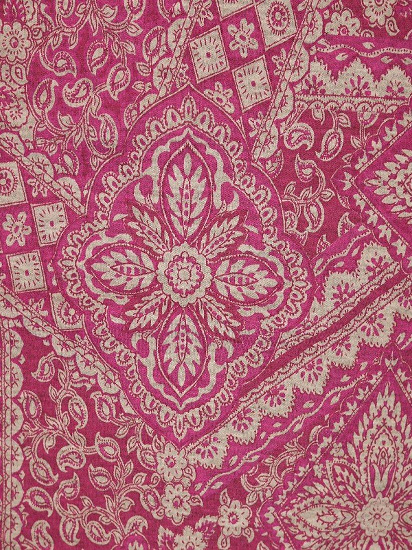 Tissu jersey Montreux Fabrics motif persan multi, importé du Royaume-Uni
