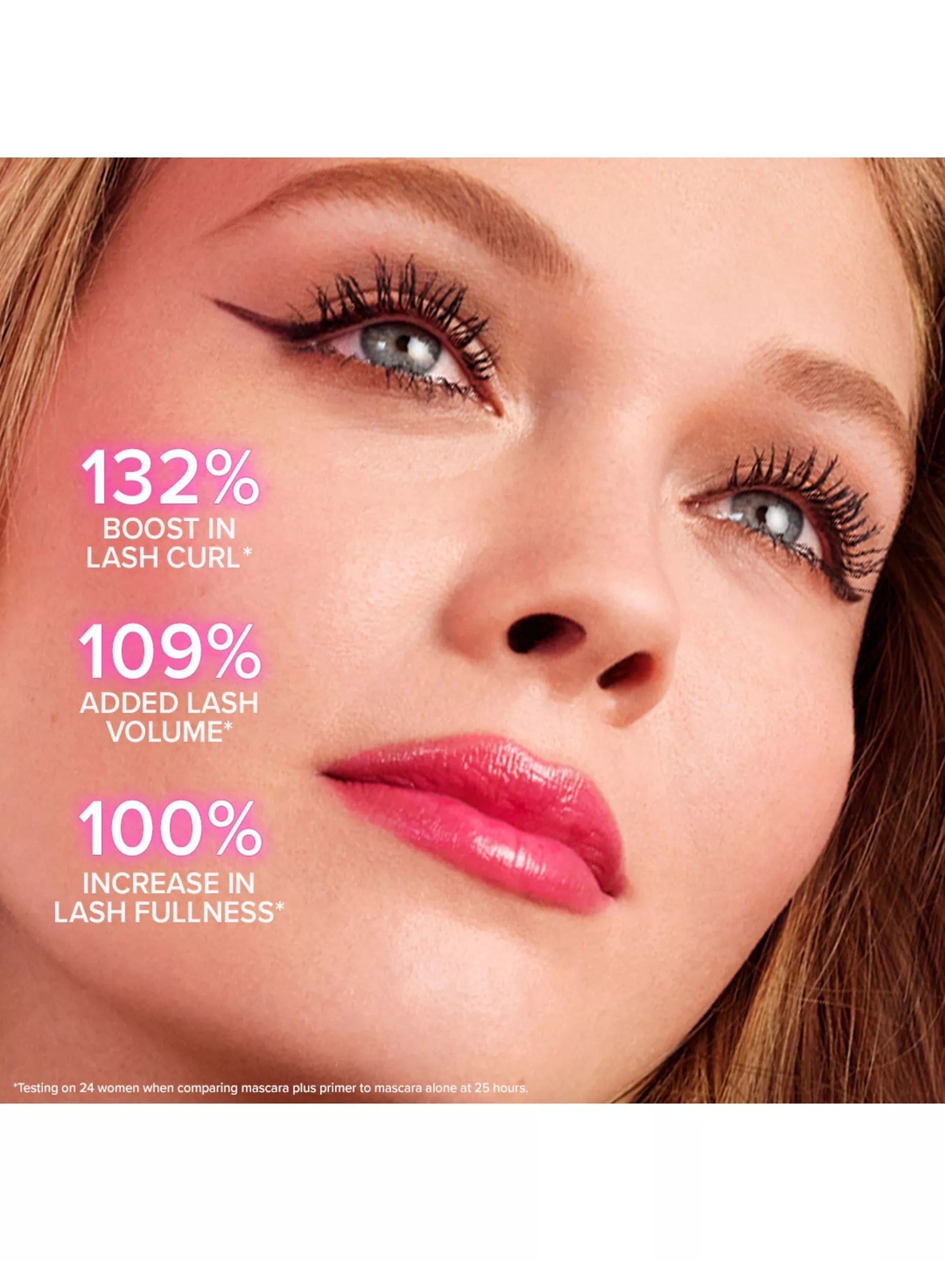 Too Faced lash lifting and thickening mascara primer travel size 4ml (British brand)