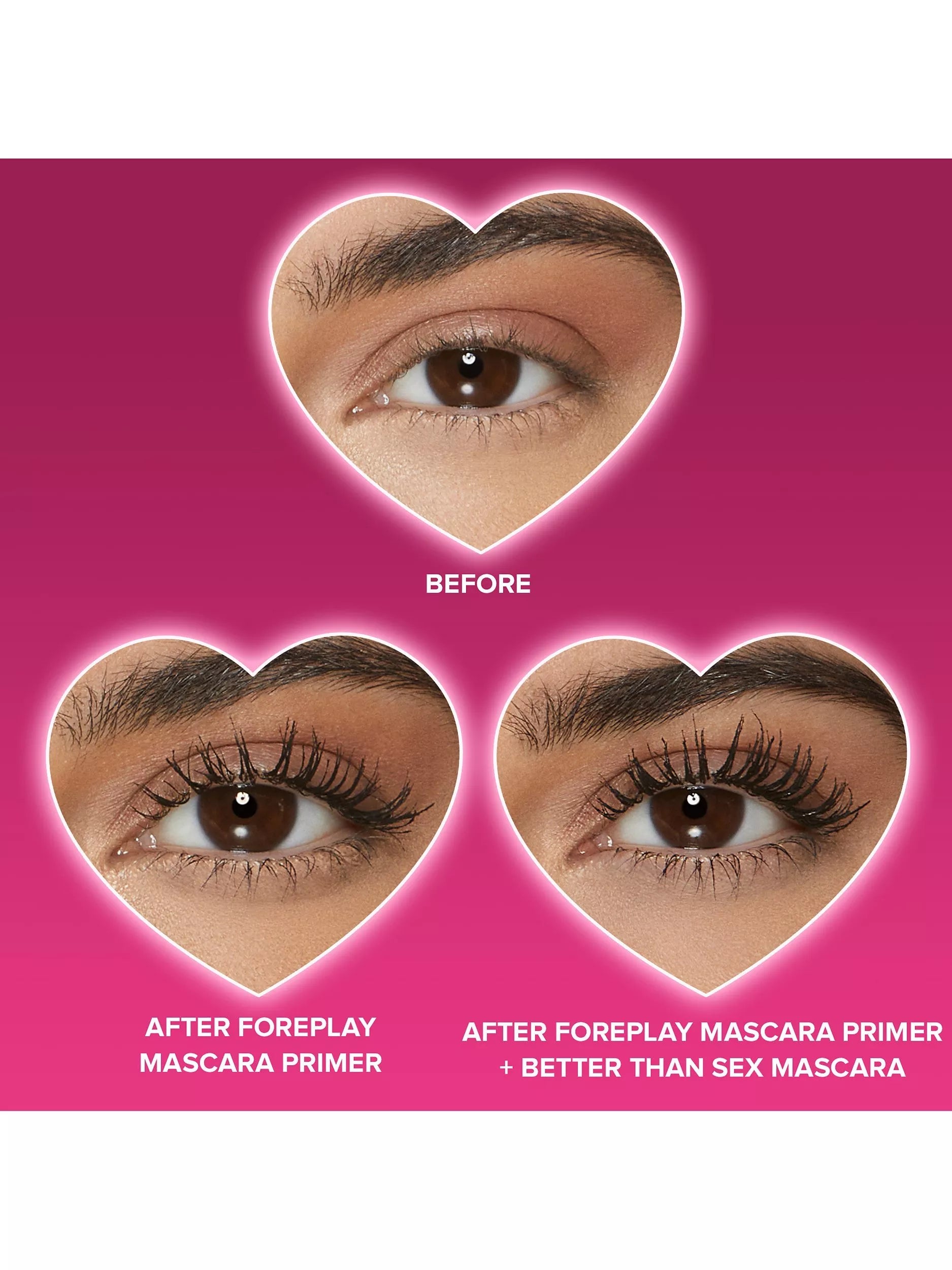 Too Faced lash lifting and thickening mascara primer travel size 4ml (British brand)