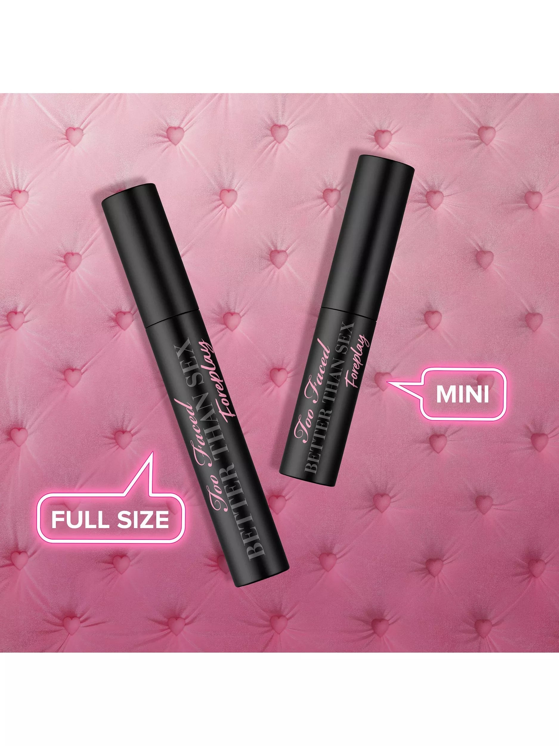Too Faced lash lifting and thickening mascara primer travel size 4ml (British brand)