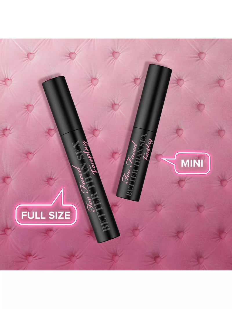 Too Faced lash lifting and thickening mascara primer travel size 4ml (British brand)