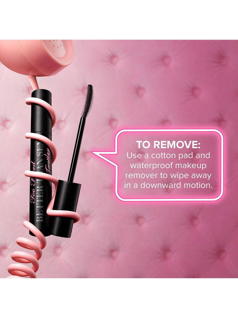 Too Faced lash lifting and thickening mascara primer travel size 4ml (British brand)