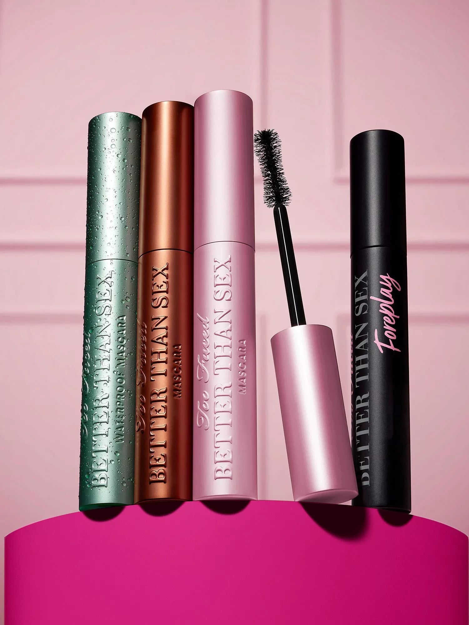 Too Faced lash lifting and thickening mascara primer travel size 4ml (British brand)