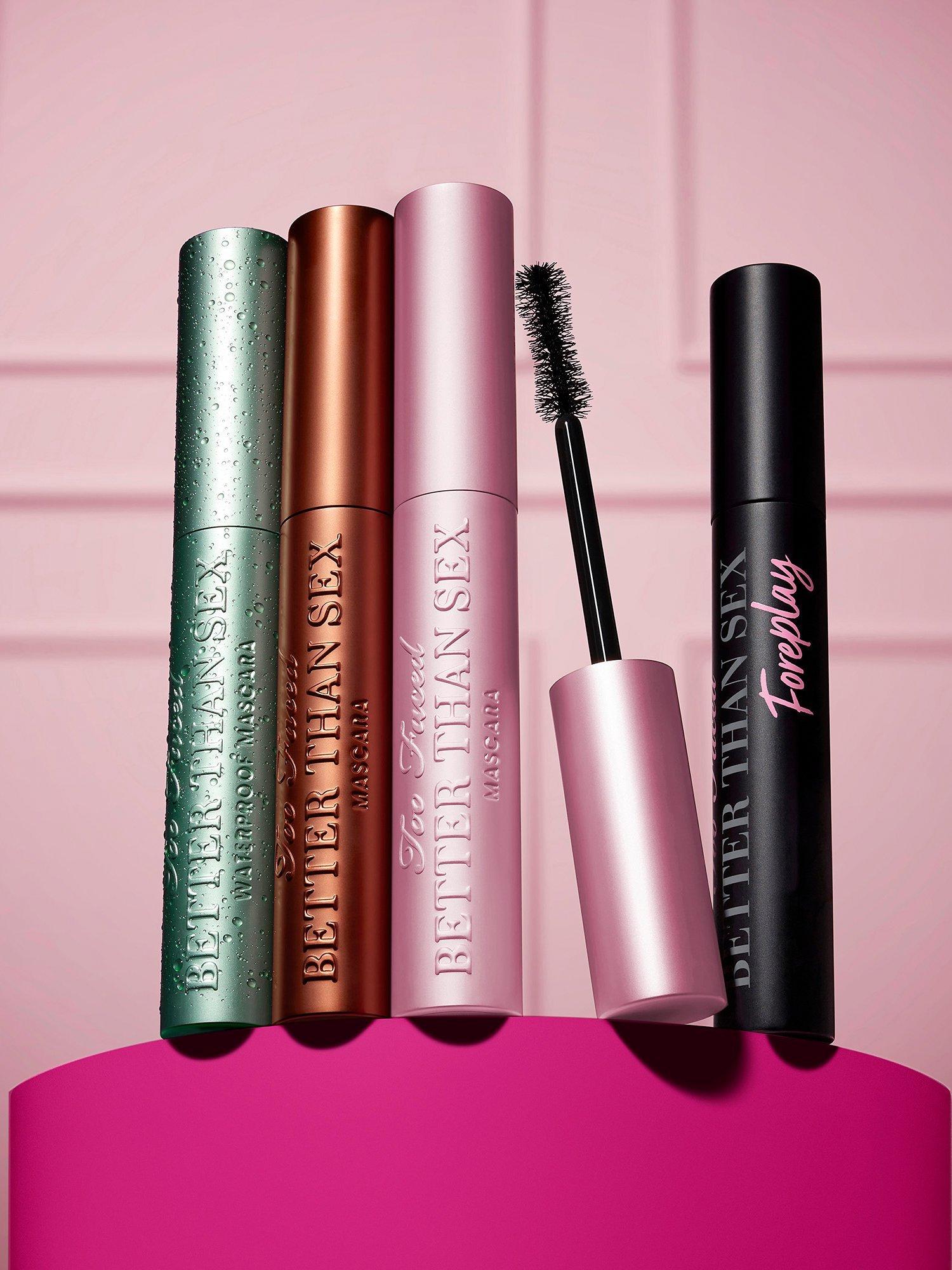 Too Faced lash lifting and thickening mascara primer travel size 4ml (British brand)