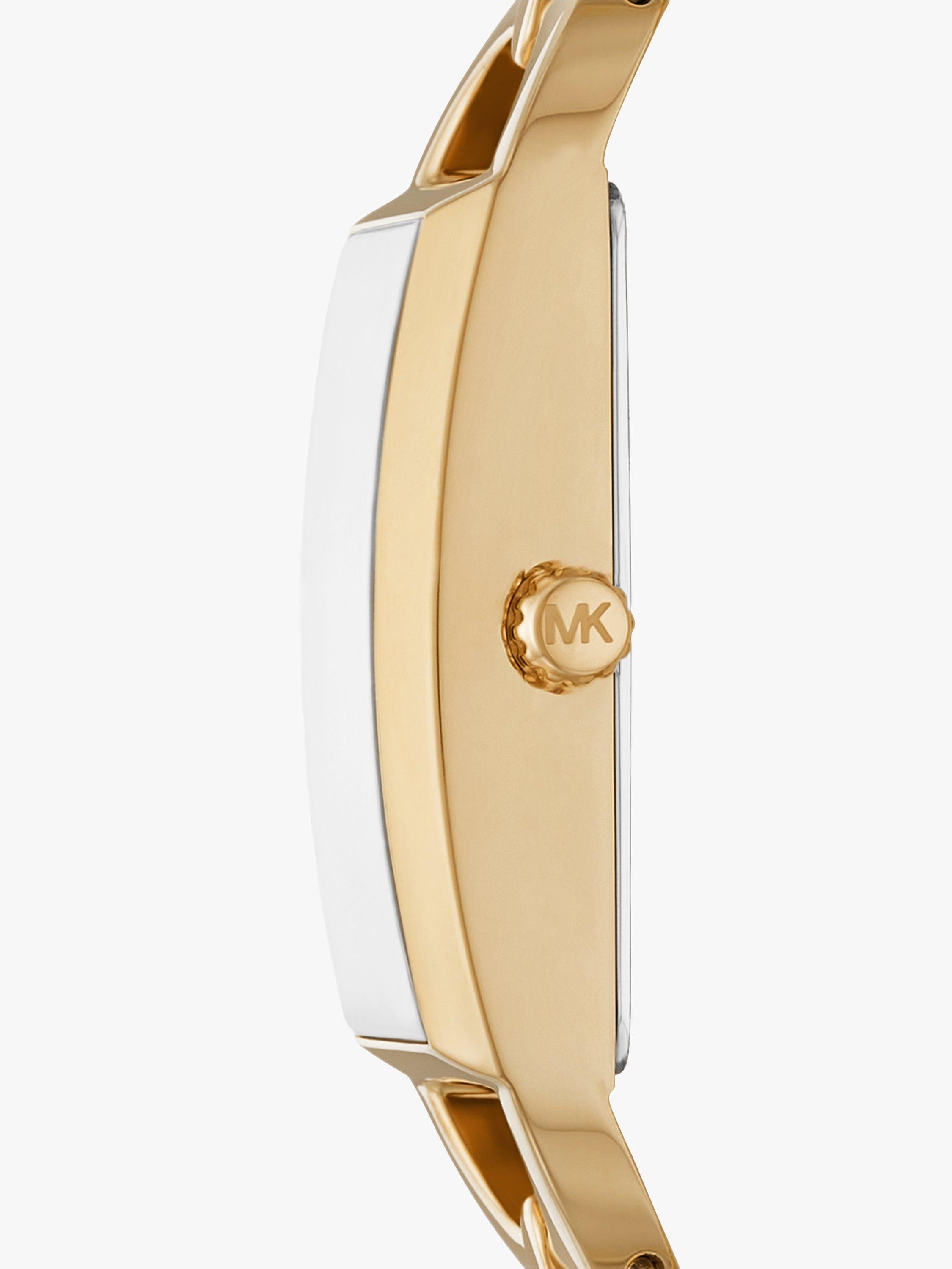 Michael Kors MK Empire chain link bracelet watch 30mm (British brand)