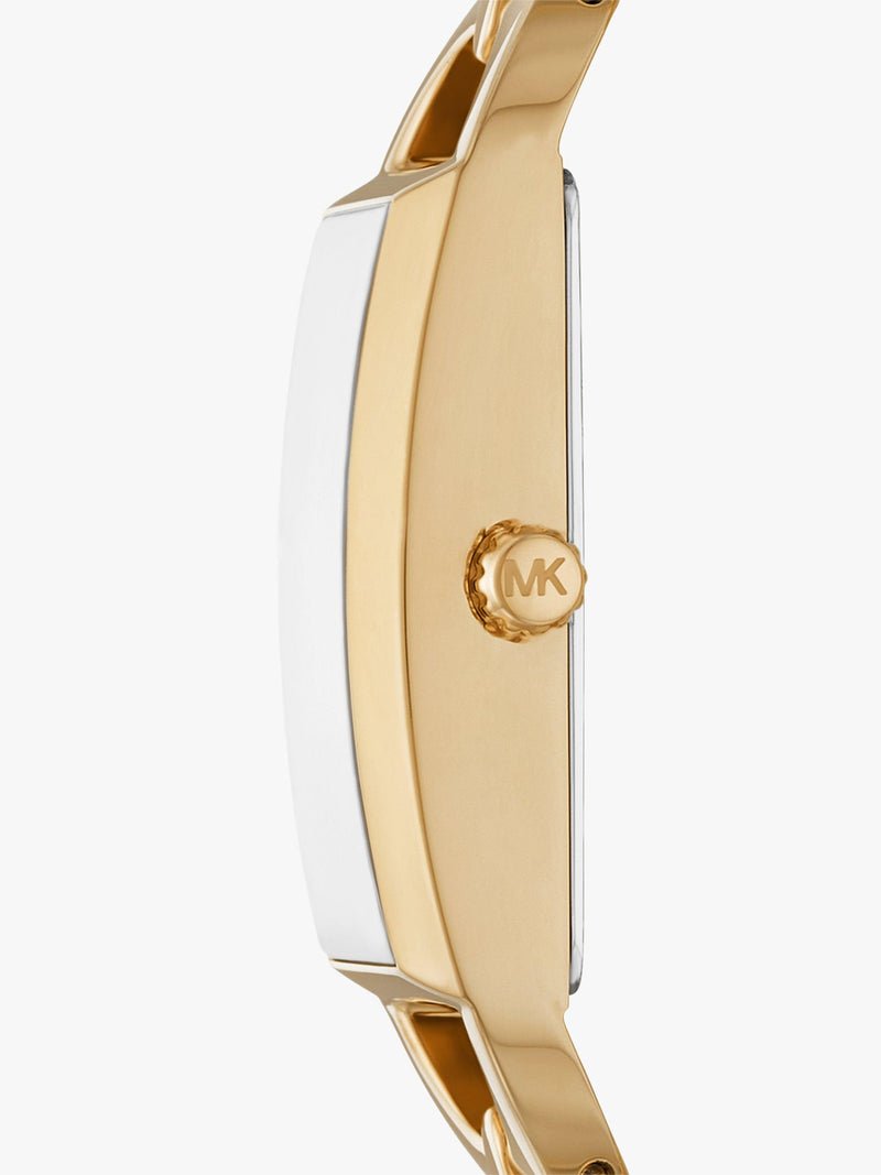 Michael Kors MK Empire chain link bracelet watch 30mm (British brand)