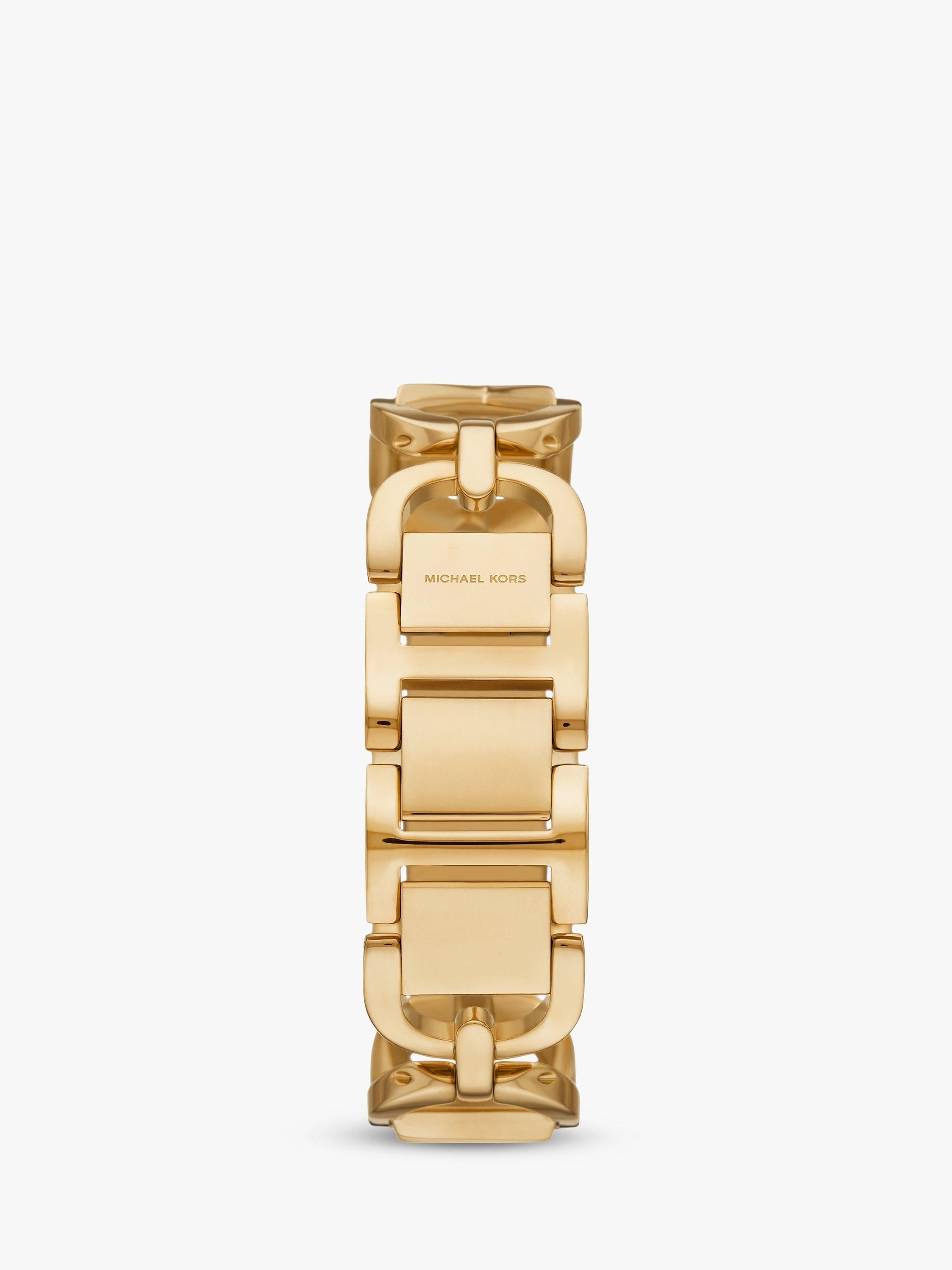 Michael Kors MK Empire chain link bracelet watch 30mm (British brand)