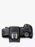 Canon EOS R100 mirrorless camera with 18-45mm zoom lens black - British product