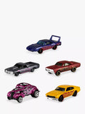 Hot Wheels Race Ready 5 Car Pack in 1:64 scale - British product