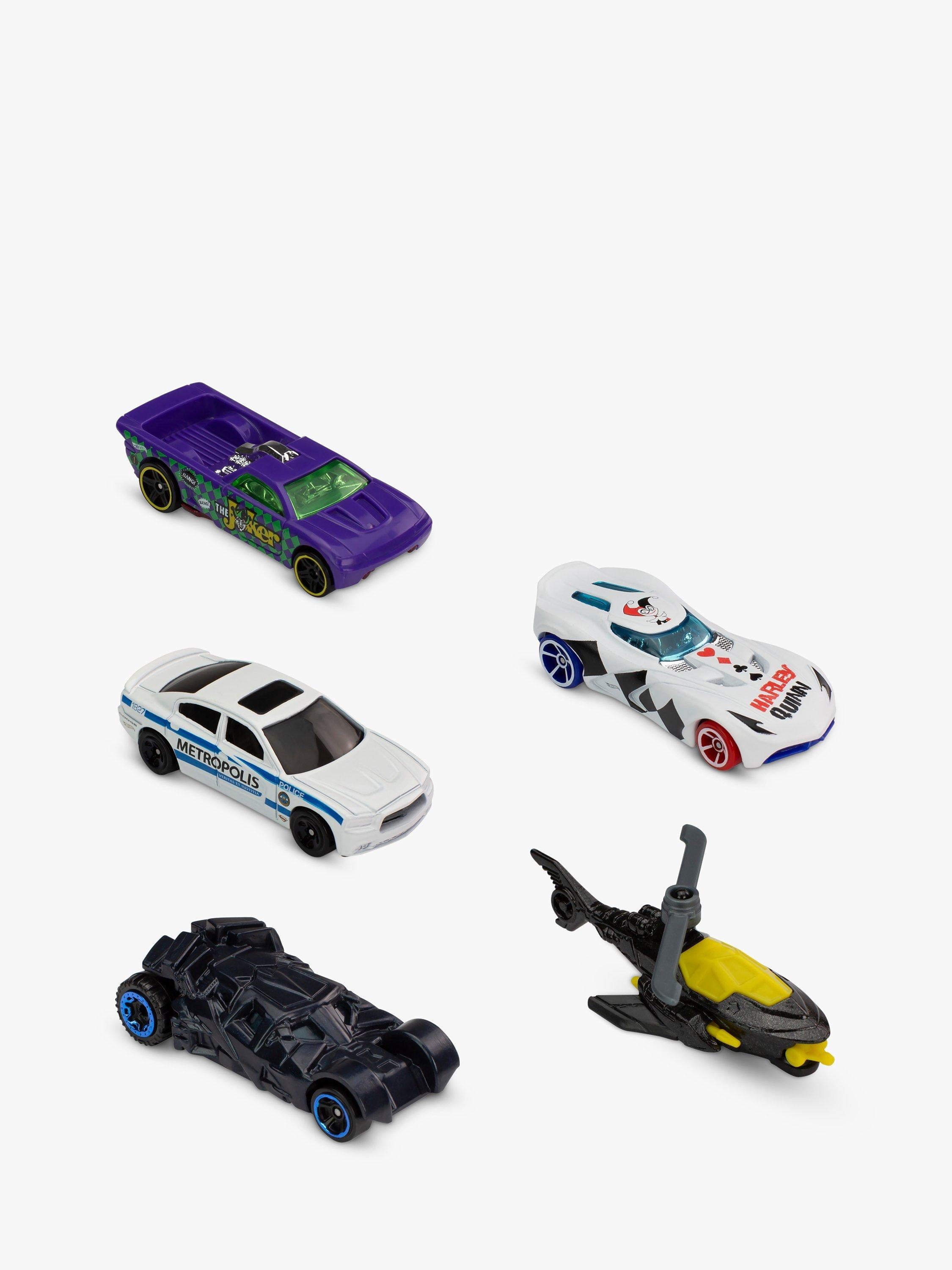 Hot Wheels Race Ready 5er-Pack im Maßstab 1:64 - Britisches Produkt