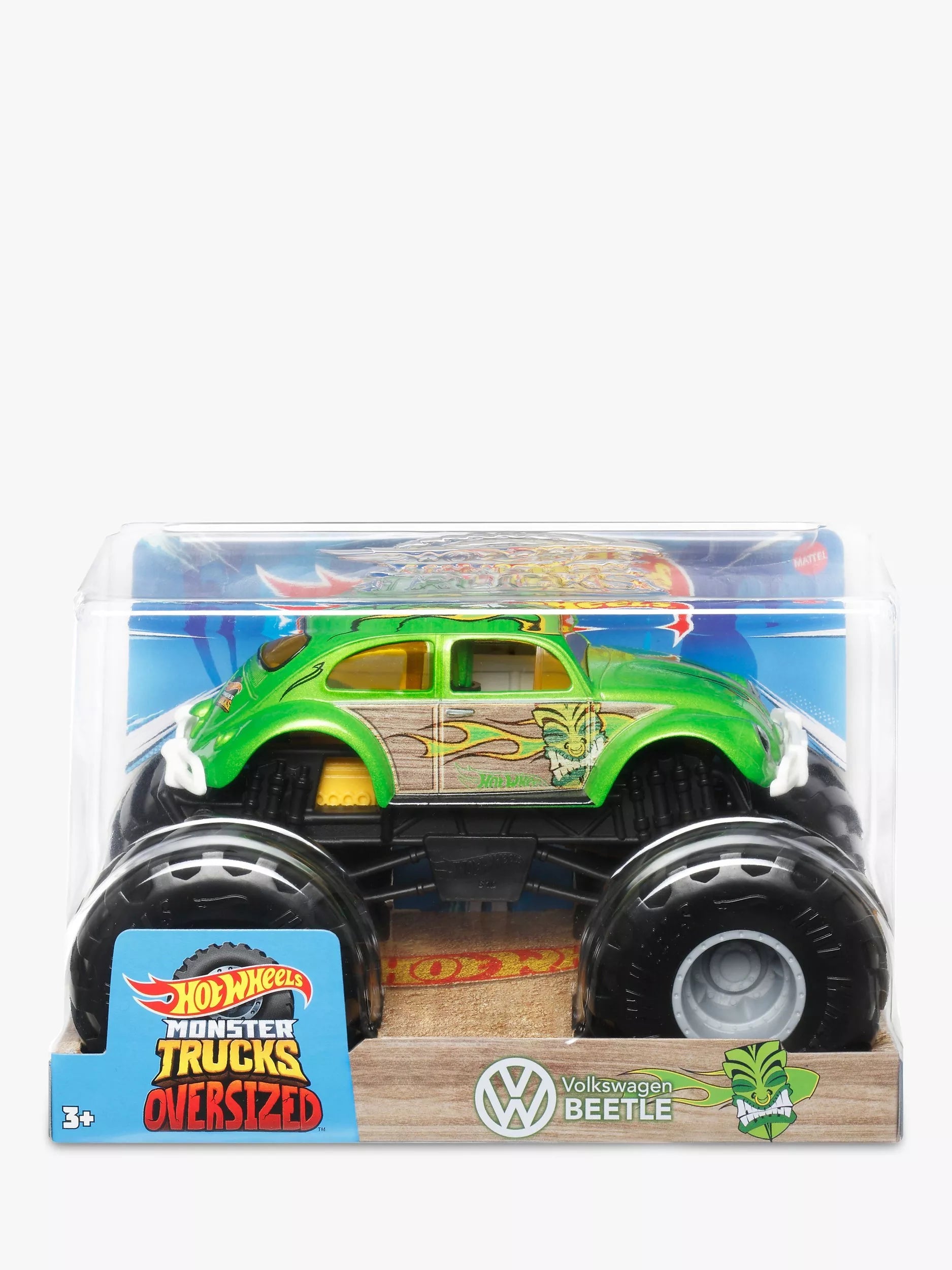 Hot Wheels oversized monster truck die-cast 1:24 scale - British product