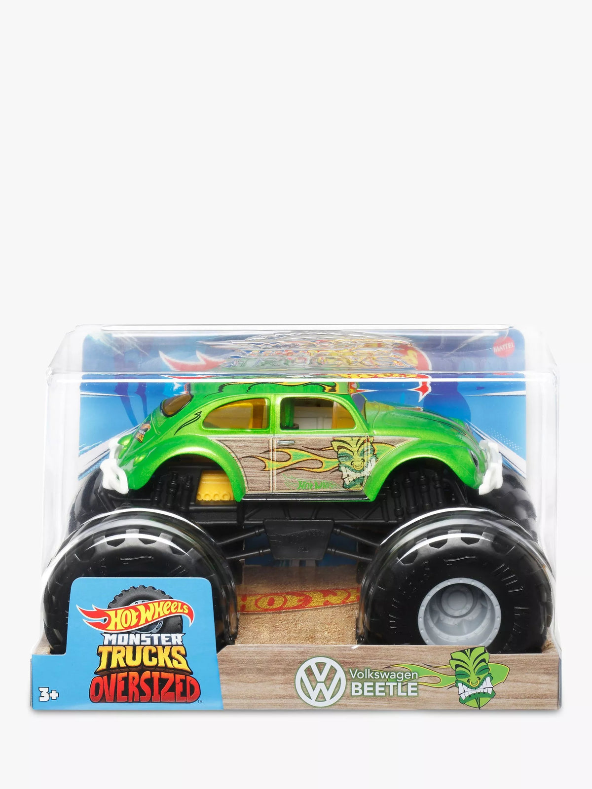 Hot Wheels oversized monster truck die-cast 1:24 scale - British product