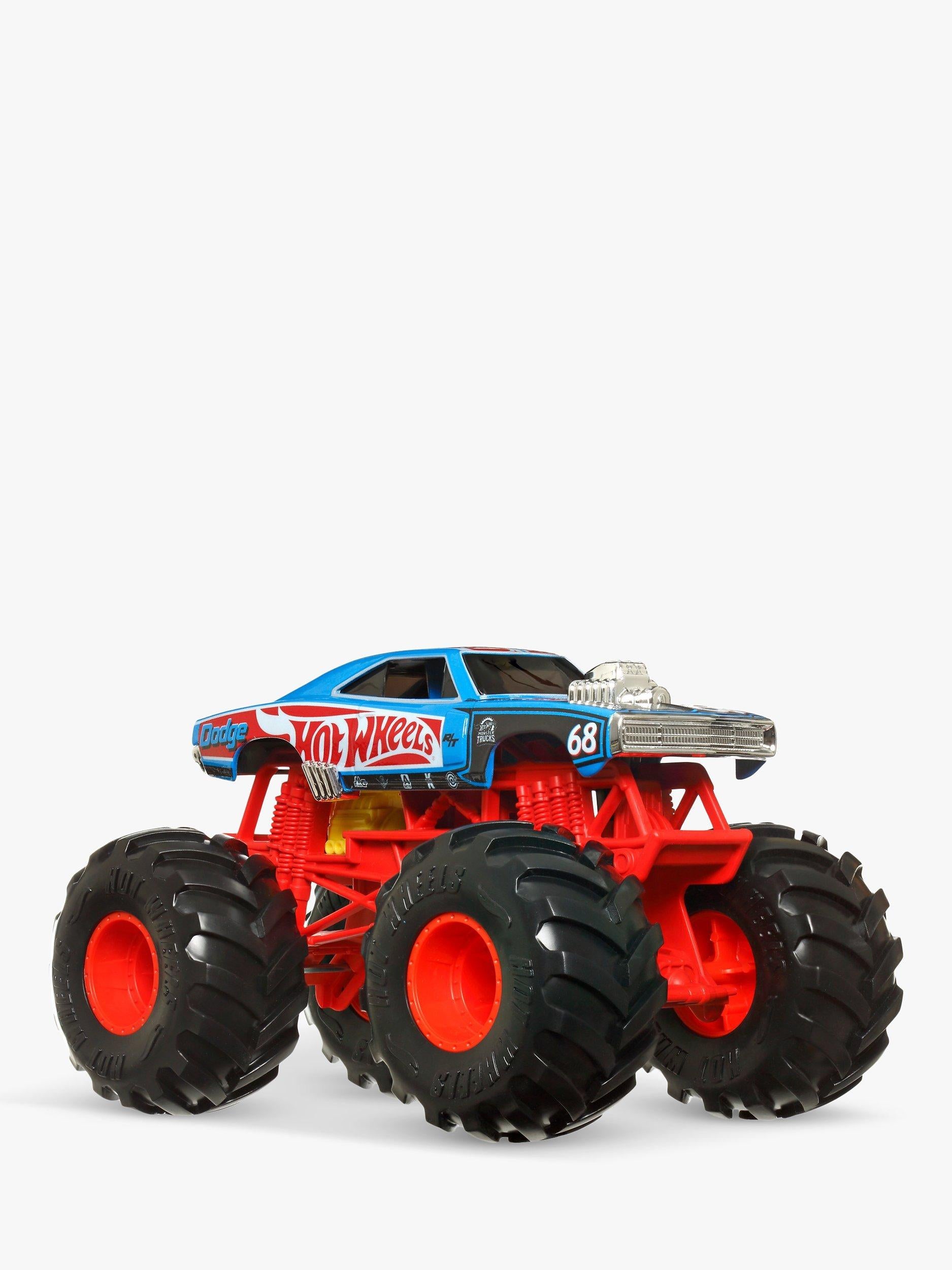 Hot Wheels oversized monster truck die-cast 1:24 scale - British product