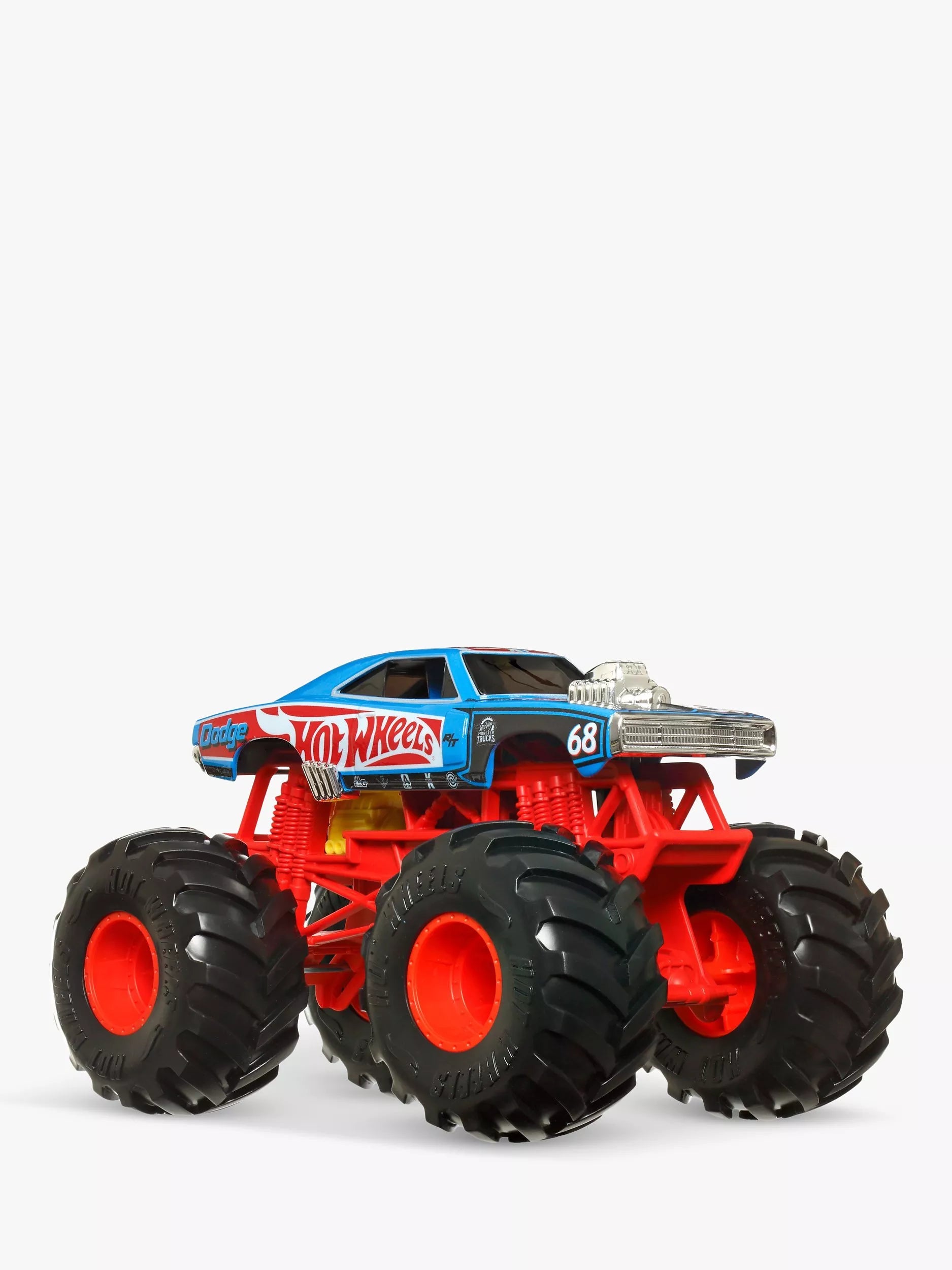 Hot Wheels oversized monster truck die-cast 1:24 scale - British product