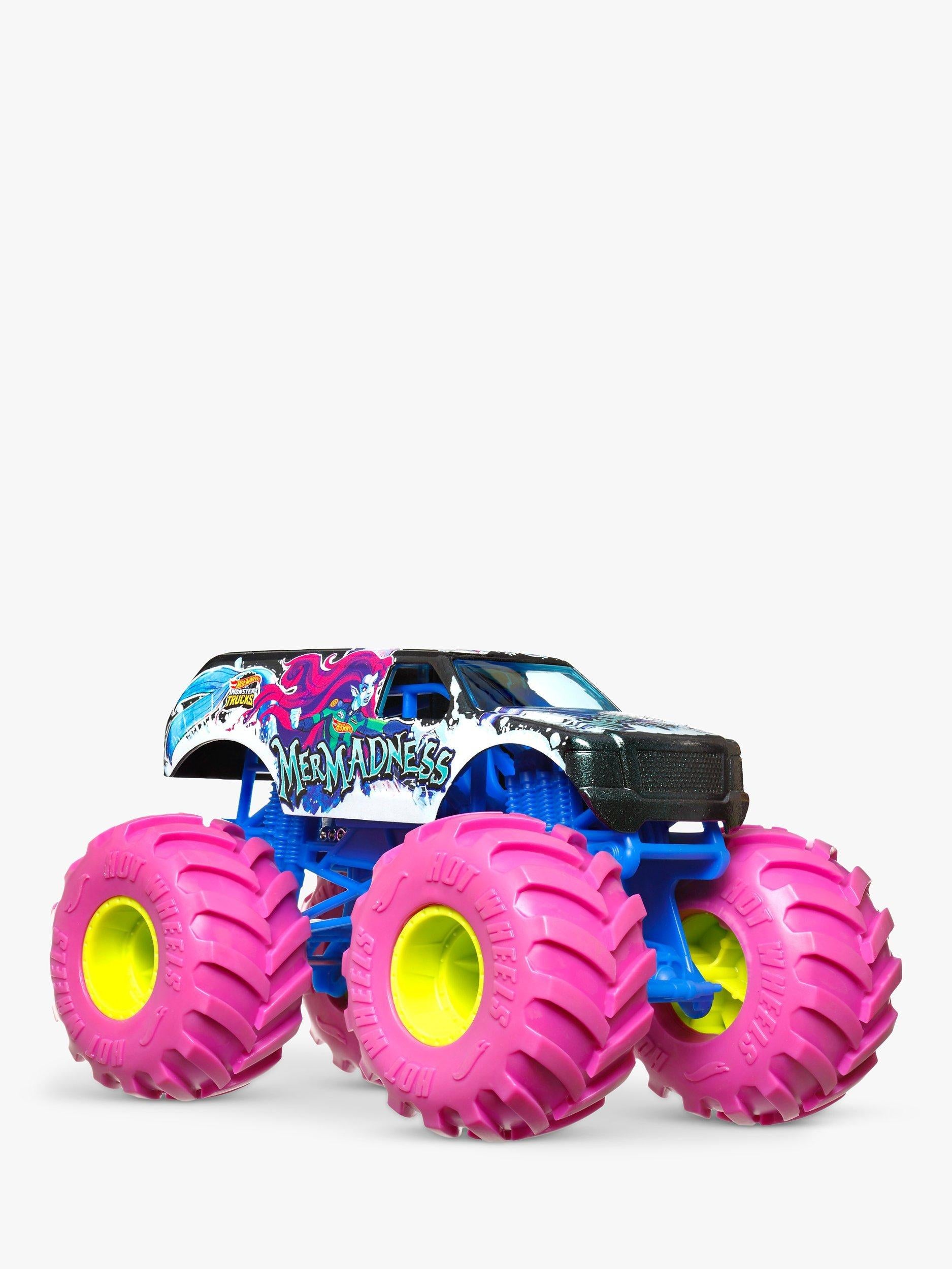 Hot Wheels oversized monster truck die-cast 1:24 scale - British product